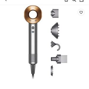 Dyson blow dryer